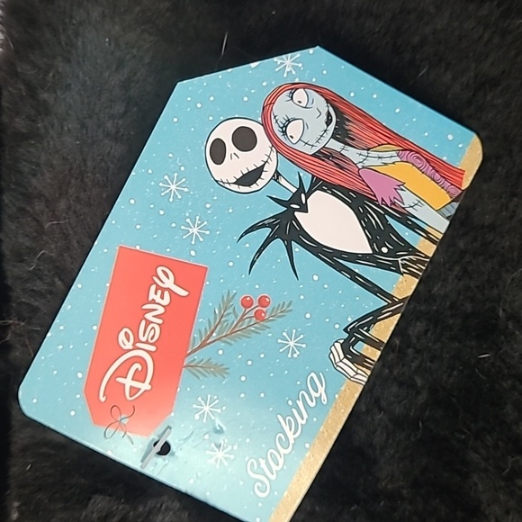 🆕️NWT Disney The Nightmare Before Christmas Collectible Christmas Stocking 16" - Picture 12 of 13